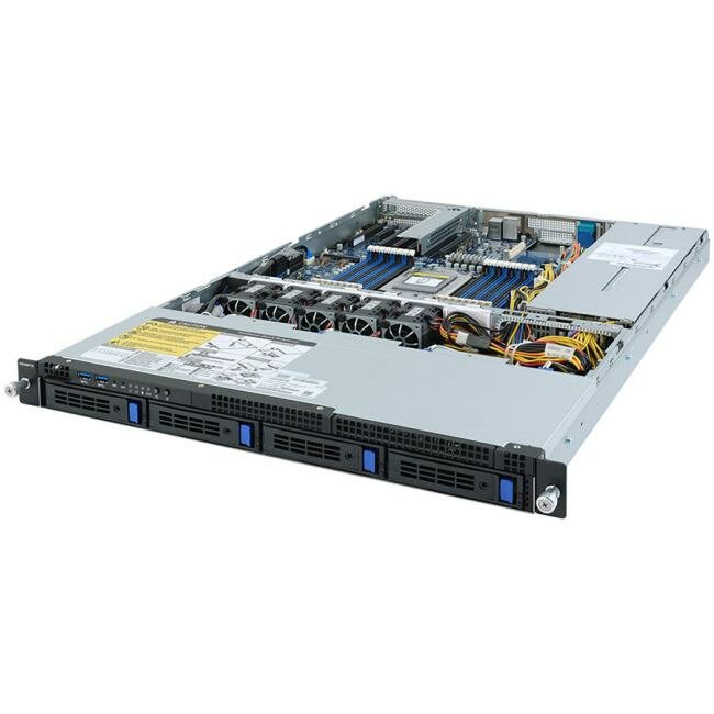 Сервер Никс gS9600a/pro1U S930N1Da EPYC 7302/64 ГБ/1 x 960 Гб SSD/Aspeed AST2500