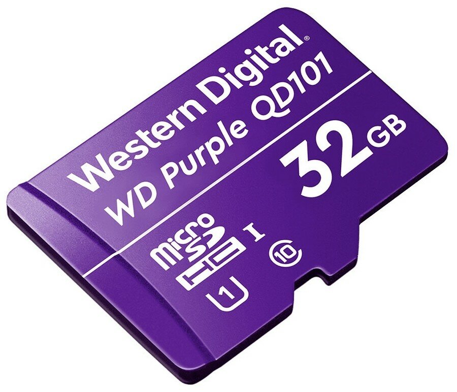 Карта памяти Western Digital MICRO SDXC 32GB WDD032G1P0C