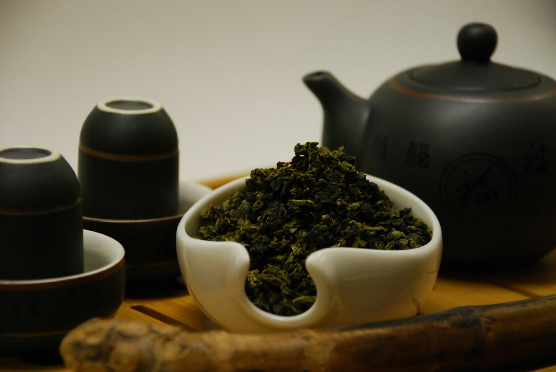 Чай улун - Хуан Цзинь Гуй (Золотая Корица), Китай, 30 гр. - фотография № 2