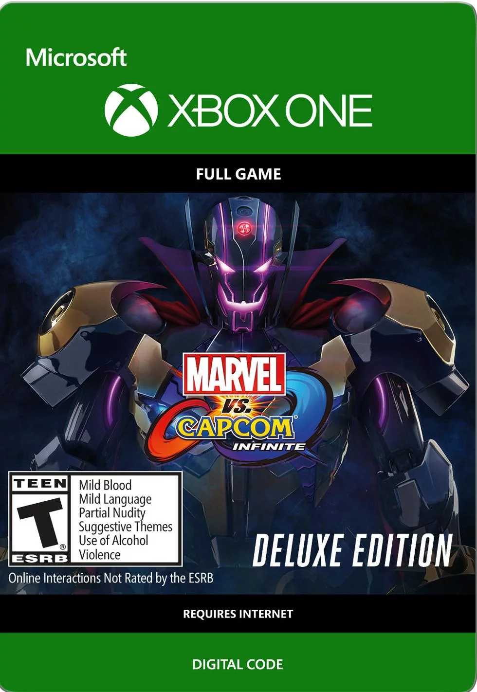 Игра Marvel vs. Capcom: Infinite Deluxe Edition для Xbox One/Series X|S Русский язык электронный ключ Аргентина