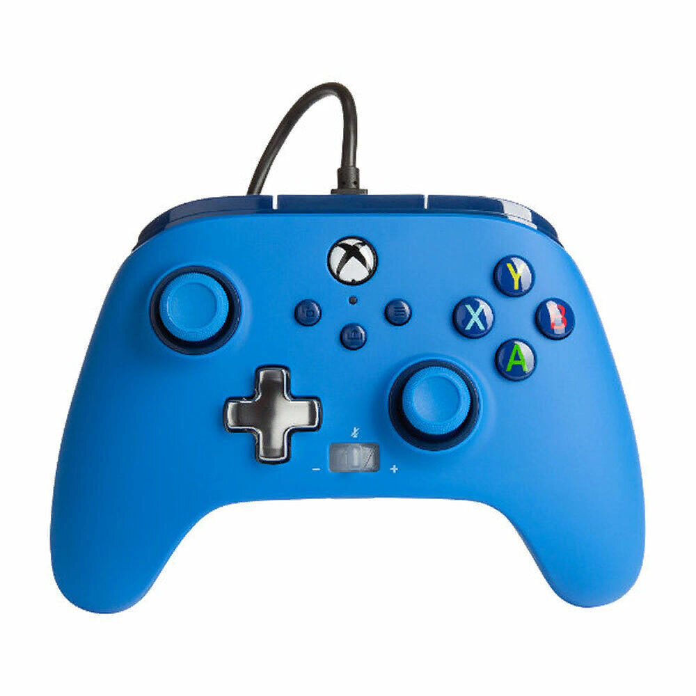 Геймпад проводной PowerA для Xbox One/Series/PC (Blue) (1518811-01)