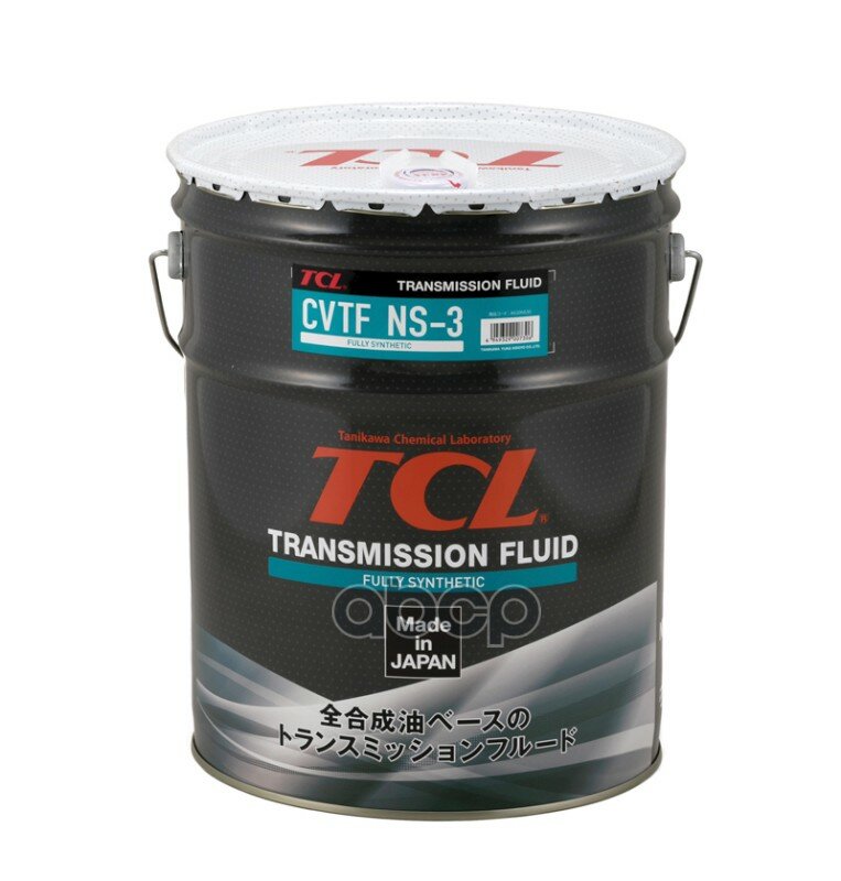 Жидкость Для Вариаторов Tcl Cvtf Ns-3, 20Л TCL арт. A020NS30