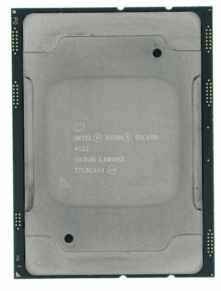 Процессор Intel Xeon Silver 4112 8.75Mb 2.6Ghz (cd8067303562100s) Cd8067303562100s