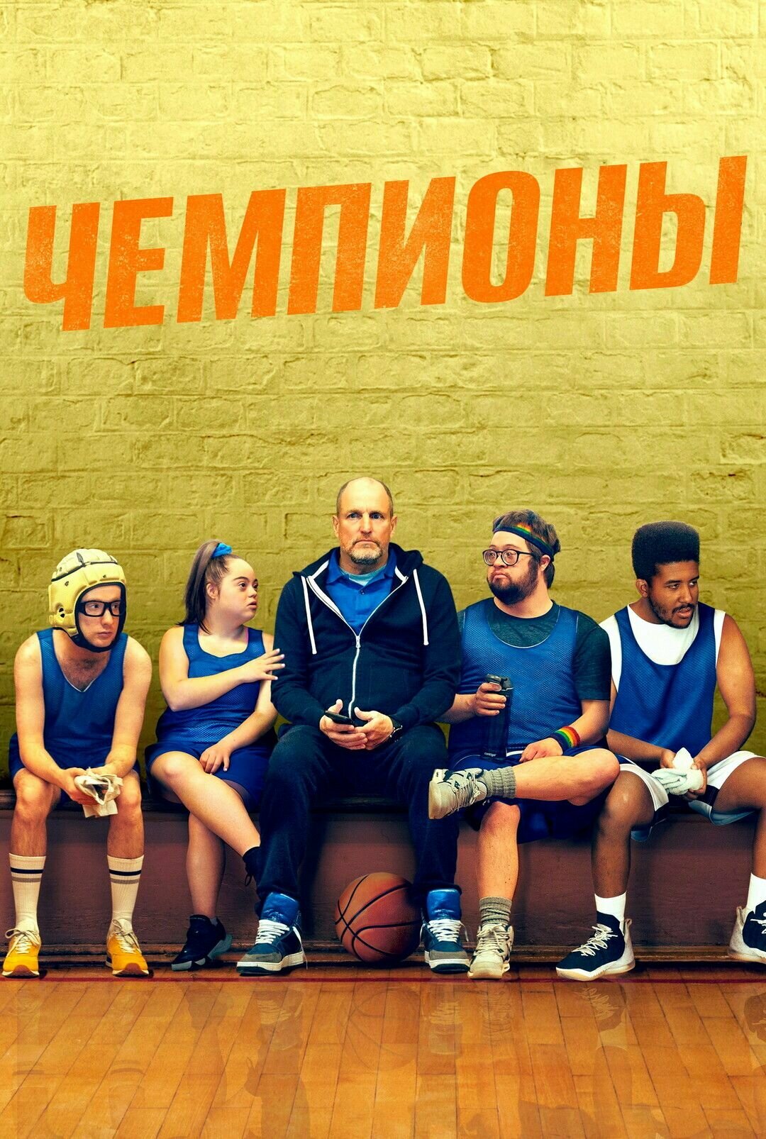 Чемпионы (2023) (DVD-R)