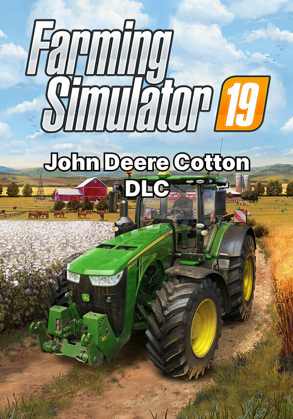 Farming Simulator 19 - John Deere Cotton DLC (Steam) (PC)