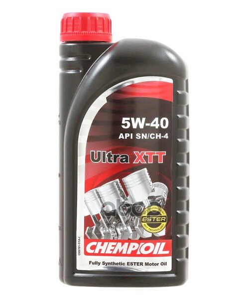 CHEMPIOIL 5W-40 Ultra Xtt Sn/Cf A3/B4 1Л (Синт. Мотор. Масло)