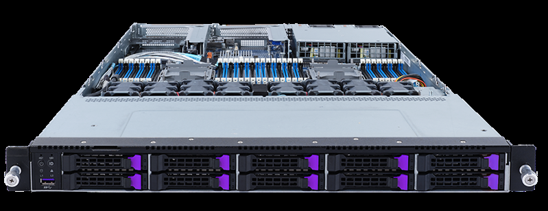 Сервер OpenYard OY. RS1B3I-35 1U/10SFF (SAS/SATA)/2x4309Y (2.8-3.6GHz/12Mb/8c/16t)/4x32Gb RDIMM/HW RAID 2Gb Cash with batt./2x480Gb SATA SSD