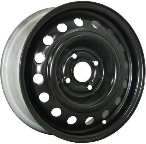 Колесный диск Trebl 9563 6.5х16/5х114.3 D66.1 ET47, 10.8 кг, black