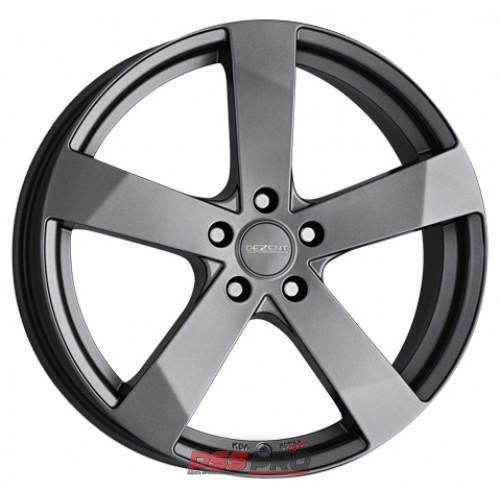 Колесный диск Dezent TD 7.5x17 5*112 ET40 DIA70.1 Grap Matt