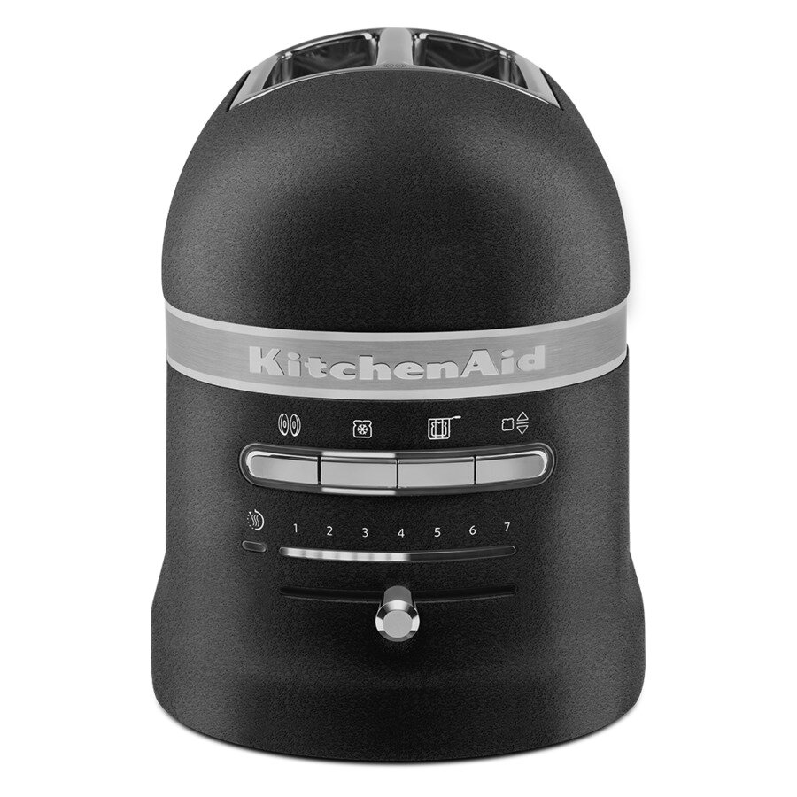 Тостер для 2 тостов KitchenAid Artisan, черный чугун, 5KMT2204EBK