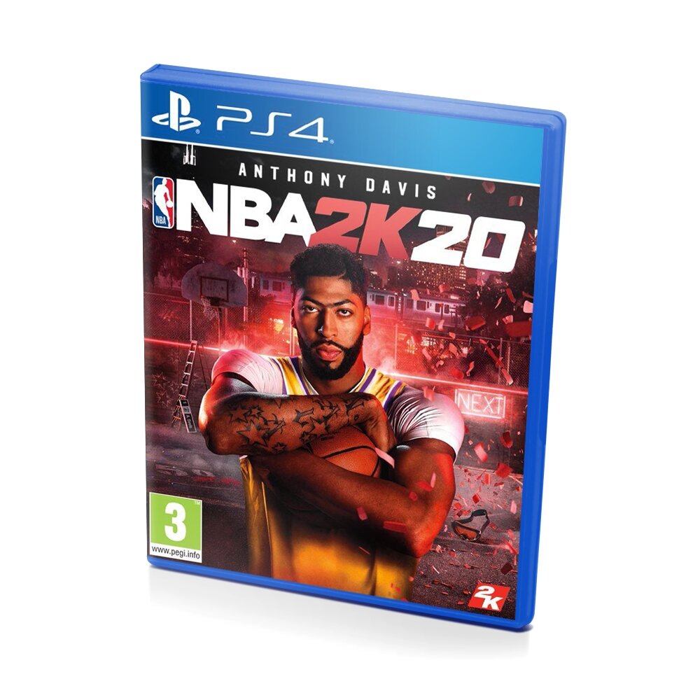 NBA 2K20 (PS4/PS5) английский язык