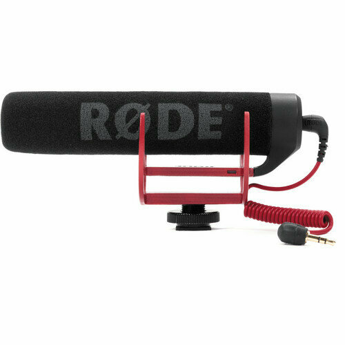 Микрофоны для ТВ и радио Rode VIDEOMIC GO