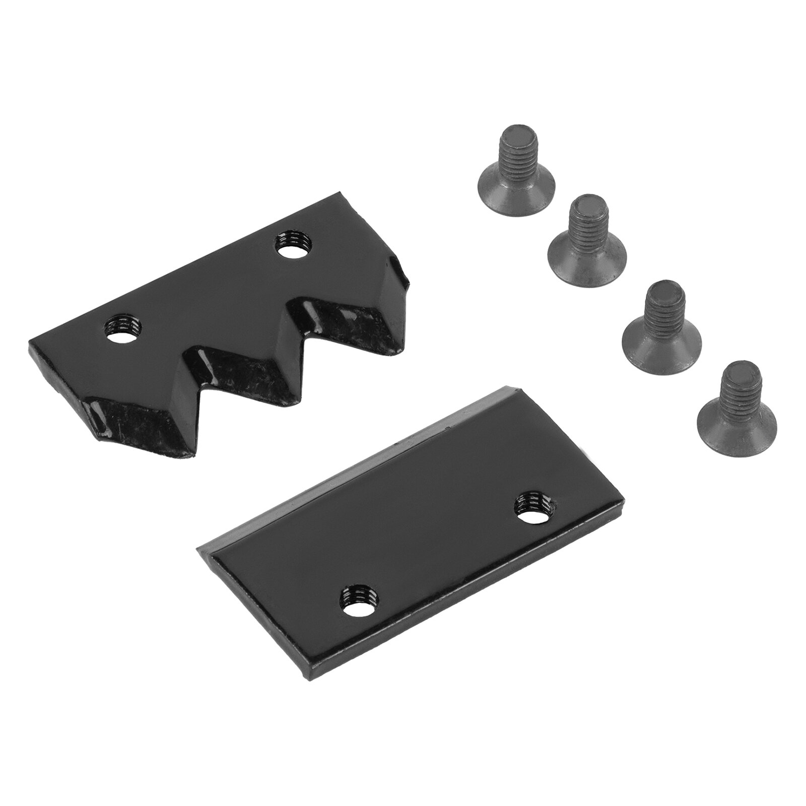 фото Нож шнека для грунта ER-150, диаметр 150 мм, комплект 2 шт Denzel