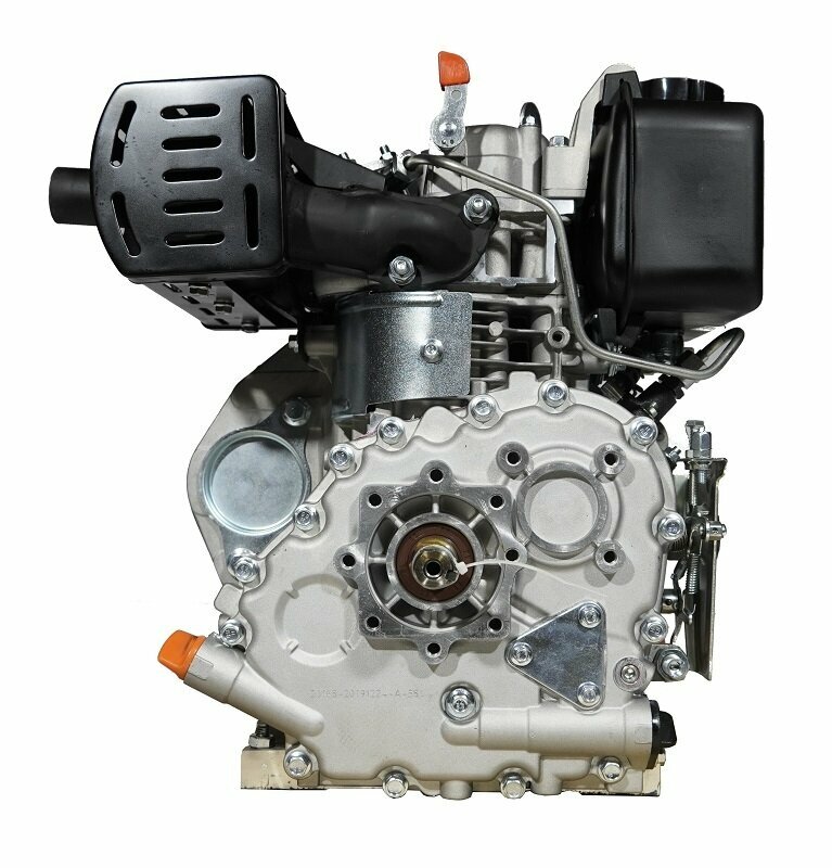 Двигатель для садовой техники Loncin Diesel LCD170F D20 - фотография № 4
