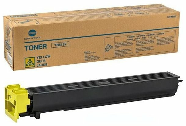 Konica Minolta Тонер-картридж Konica-Minolta bizhub C452/552/652 желтый TN-613Y ресурс 30K