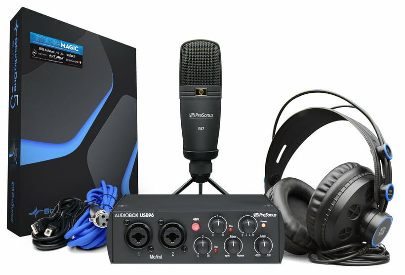 PreSonus Audiobox 96 Studio 25th Anniv - Комплекты для студии звукозаписи