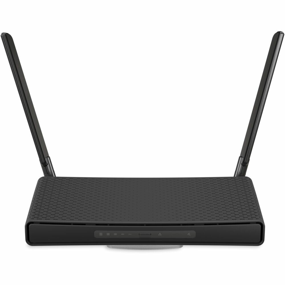 Беспроводной маршрутизатор MikroTik hAP AX3 C53UiG+5HPaxD2HPaxD Wi-Fi 6 2.4 и 5ГГц 4xGLAN 1x 2.5G RJ45, USB