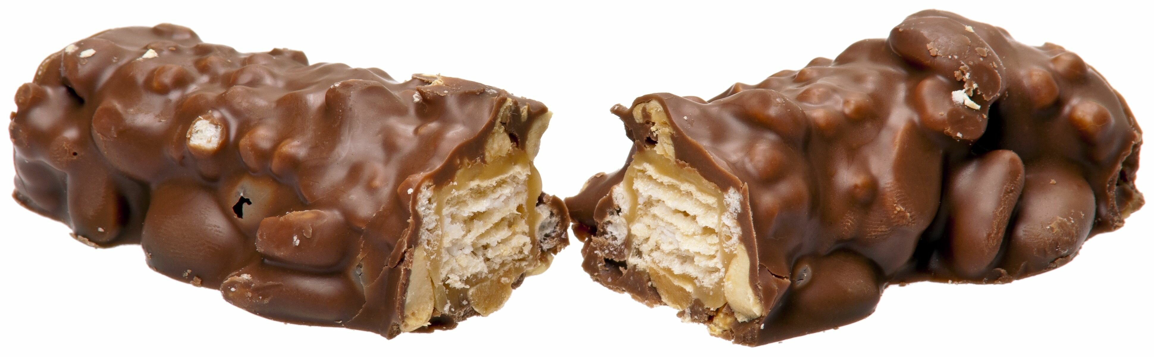 Шоколадный батончик "Picnic" Грецкий орех, с грецким орехом и арахисом 52 г 4 шт - фотография № 2