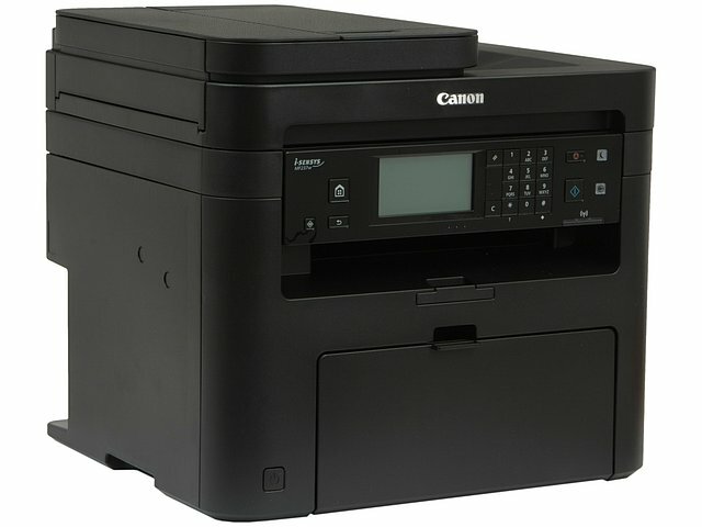 Многофункциональное устройство Canon Многофункциональное устройство Canon i-SENSYS MF237w A4, лазерный, принтер + сканер + копир + факс, ЖК, черный (USB2.0, LAN, WiFi)