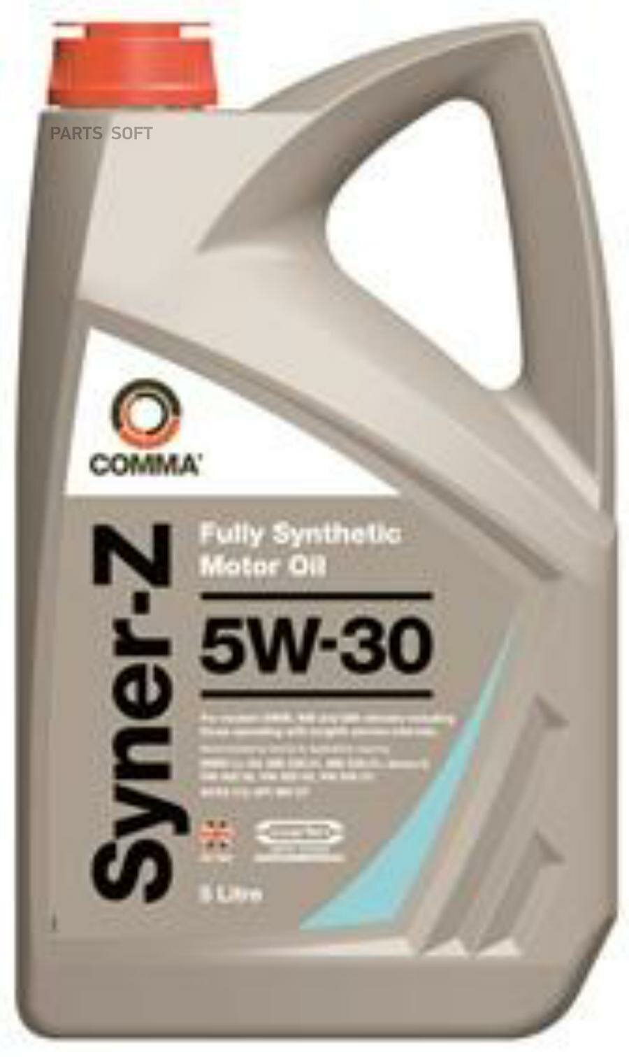 Минеральное моторное масло Comma Syner-Z 5W-30