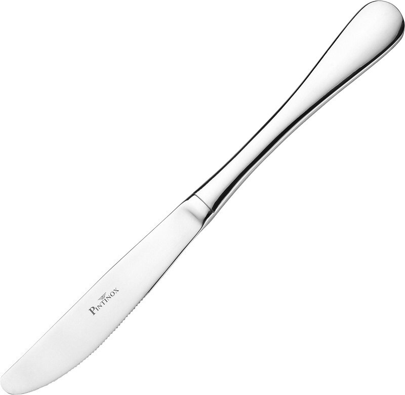 Нож столовый Pintinox Стреза 220/100х5мм, нерж.сталь, 12 шт.