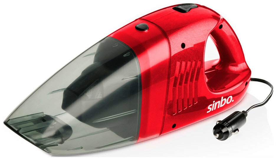 Автомобильный пылесос Sinbo SVC-3460 60 Вт красный