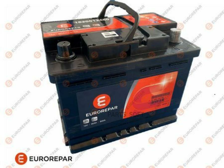 EUROREPAR 1620012480 Аккумуляторная батарея