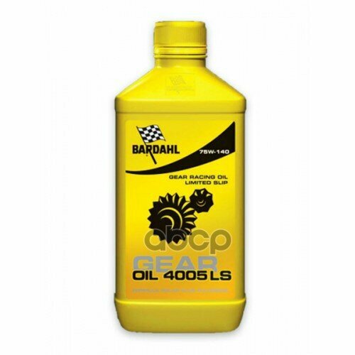 75W140 Gl4/5 4005 Ls Gear Oil 1L (Синт. Трансмисионное Масло) Bardahl арт. 426039