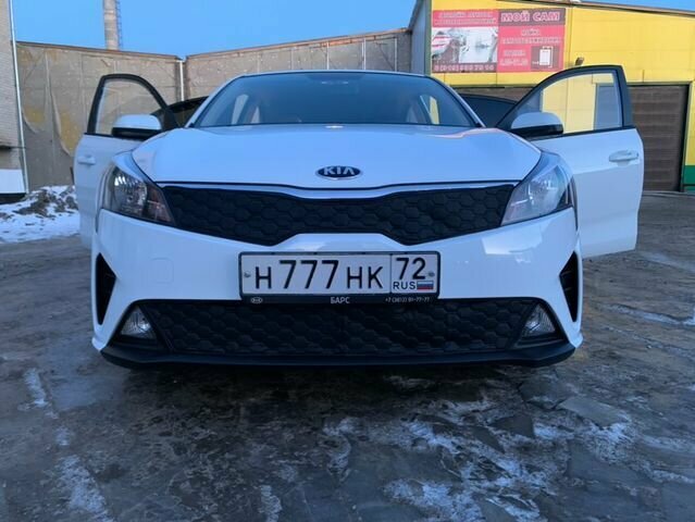 Новиночка Утеплитель радиатора для KIA RIO 2020 -н.в. IV Рестайлинг Комплект верх/низ соты