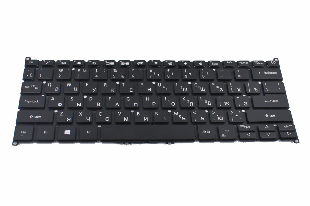 Клавиатура для Acer Aspire 3 A314-22-R4QR ноутбука с подсветкой