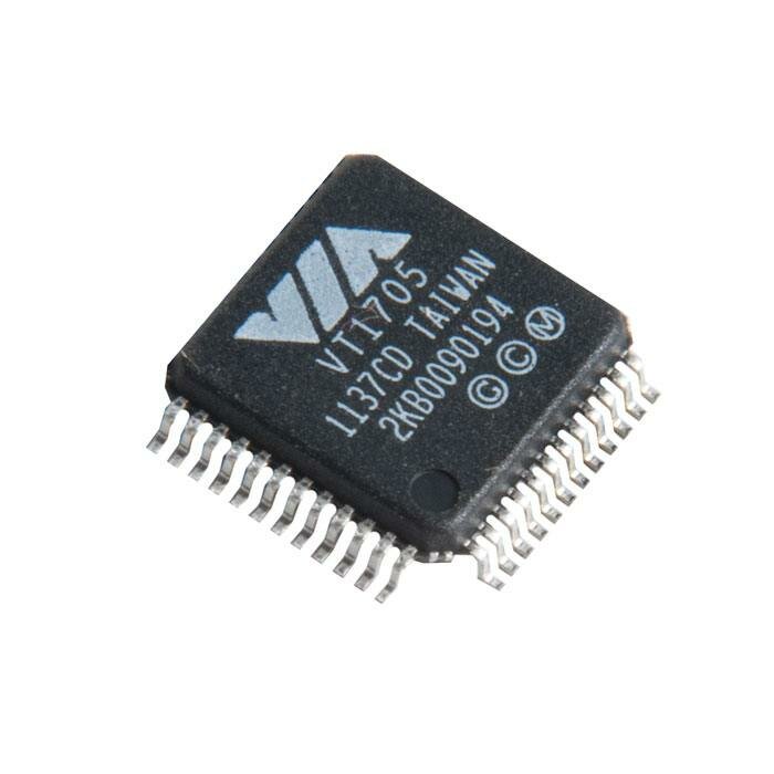 Аудиочип (chips) C.S VT1705 LQFP-48