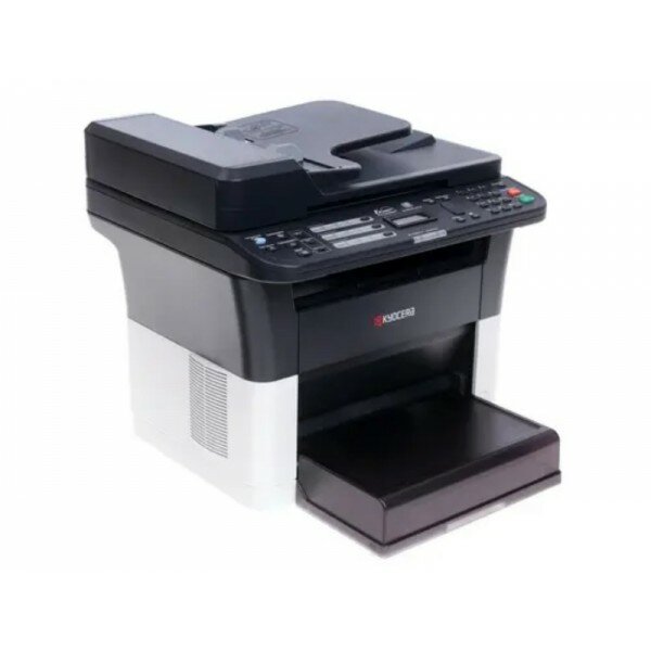 МФУ Kyocera Ecosys FS-1120MFP, лазерный принтер/сканер/копир/факс A4, 20 стр/мин, 1800x600 dpi, 64 Мб, ADF, подача: 250 лист., вывод: 100 лист., USB,