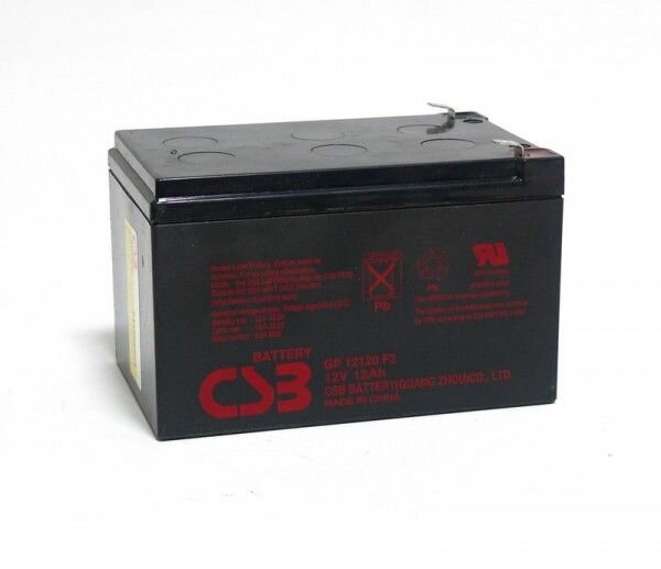 Батарея для ИБП CSB HR1227W 12В 7.5Ач