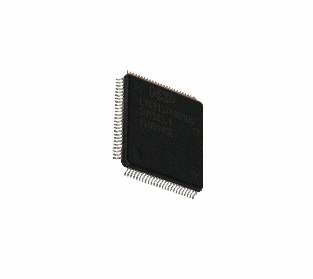 Microcontroller / LPC2157FBD100 Микроконтроллер RISC NXP  QFP