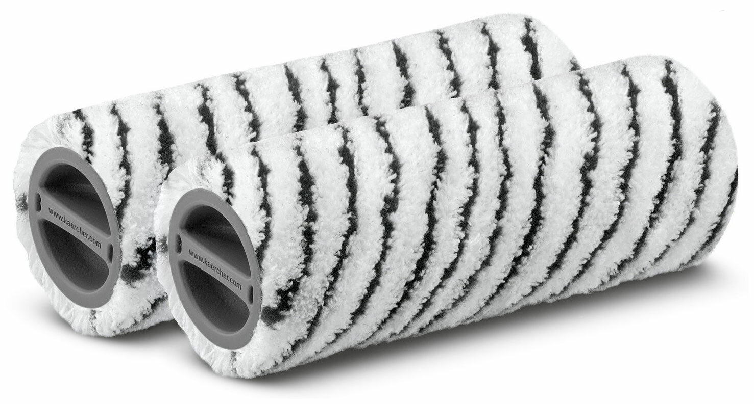 фото Набор валиков для каменных полов для швабр Karcher FC/EWM