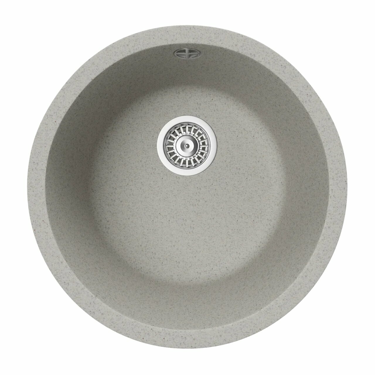 фото Кухонная мойка TopZero Kelly Smoke (460-47), искусственный гранит