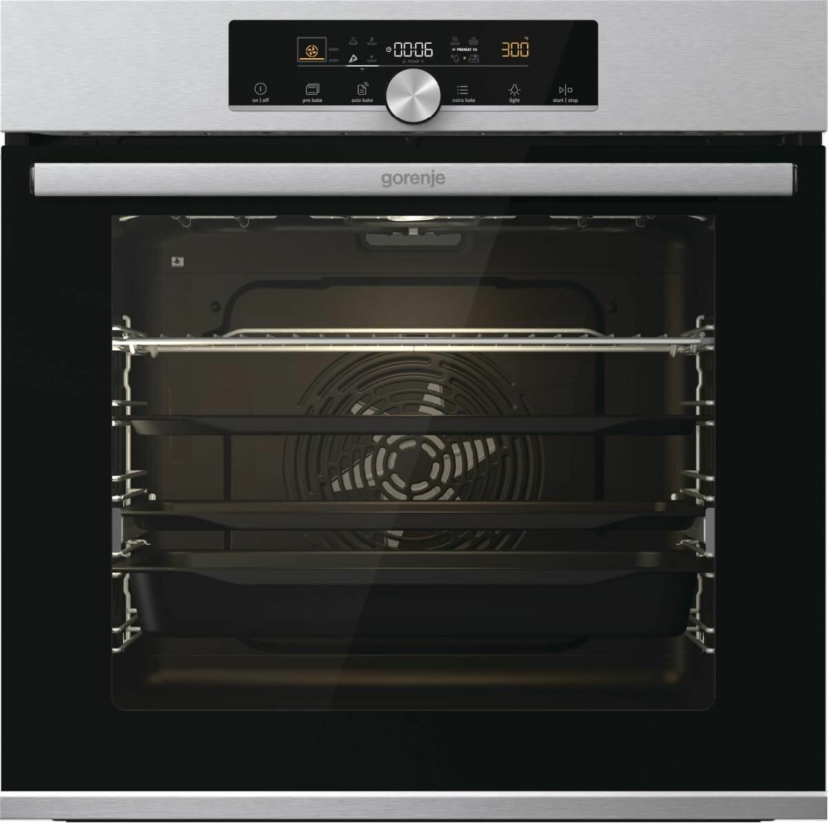 Духовой шкаф GORENJE BPS6747A06X, нержавеющая сталь