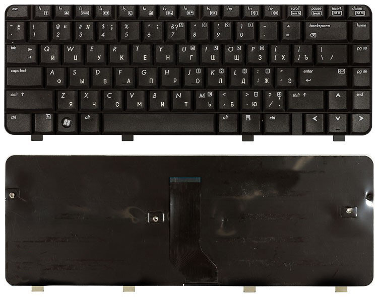 Клавиатура для HP Pavilion dv4-1166ca черная