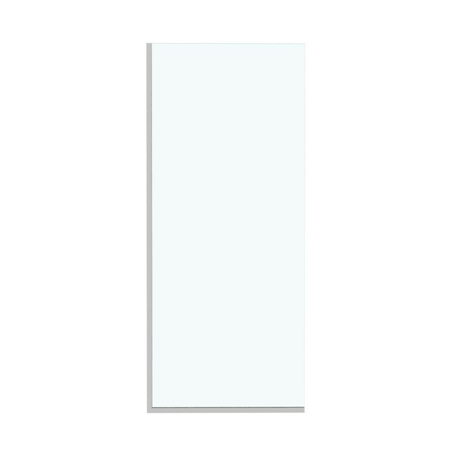 Шторка на ванну Iberica Blanca Mod.403 профиль хром, стекло прозрачное - фото №1