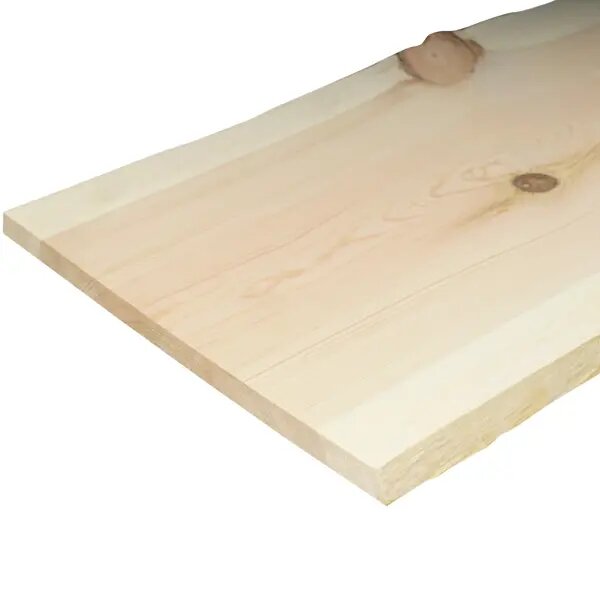 фото Слэб 18х(300-350)х1450 мм сосна