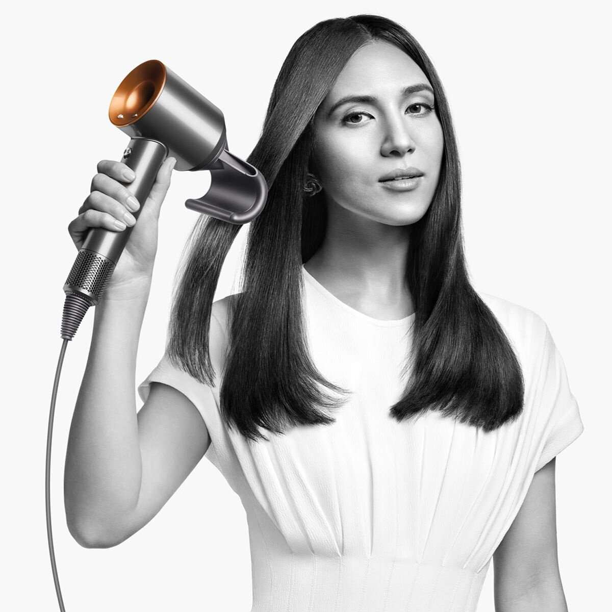 Фен Dyson HD15 Supersonic Hair Dryer, никель/медь (HK) - фотография № 5