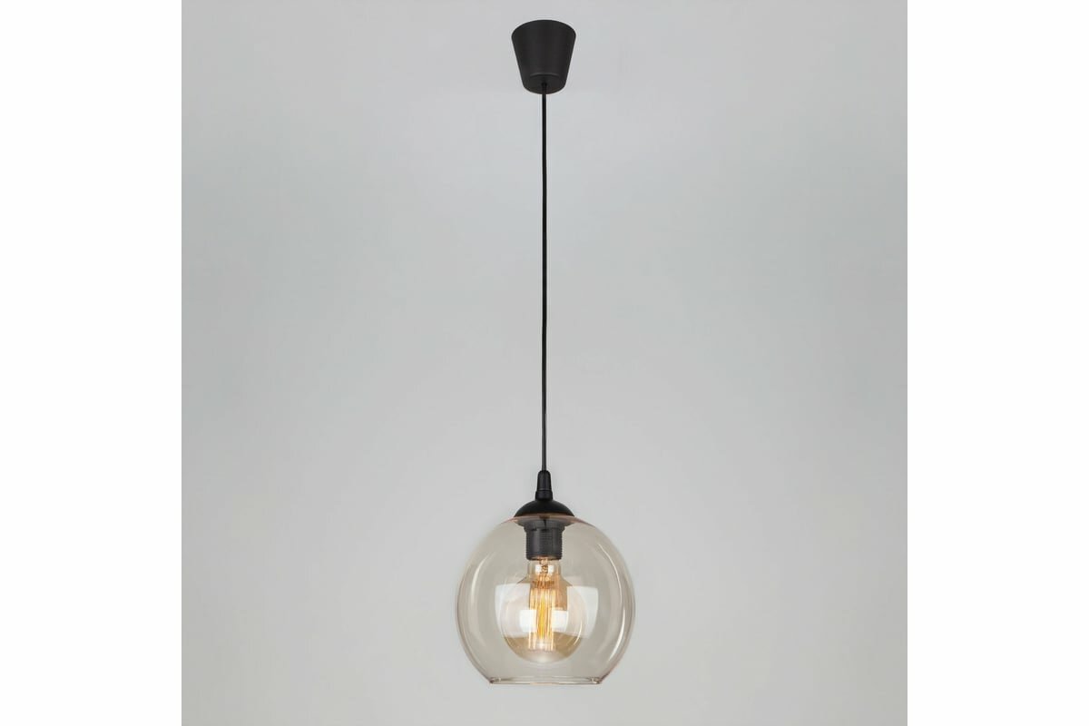 фото Подвесной светильник TK Lighting Cubus 4442 янтарный