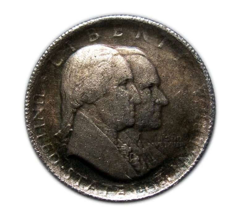 Серебряный доллар США LIBERTY 1776 - 1926 копия памятной монеты арт. 17-2605