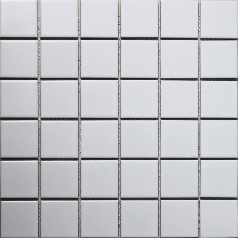 Мозаика STARMOSAIC HOMEWORK White Matt 48x48 ID1005 306x306 (цена за 20 шт)