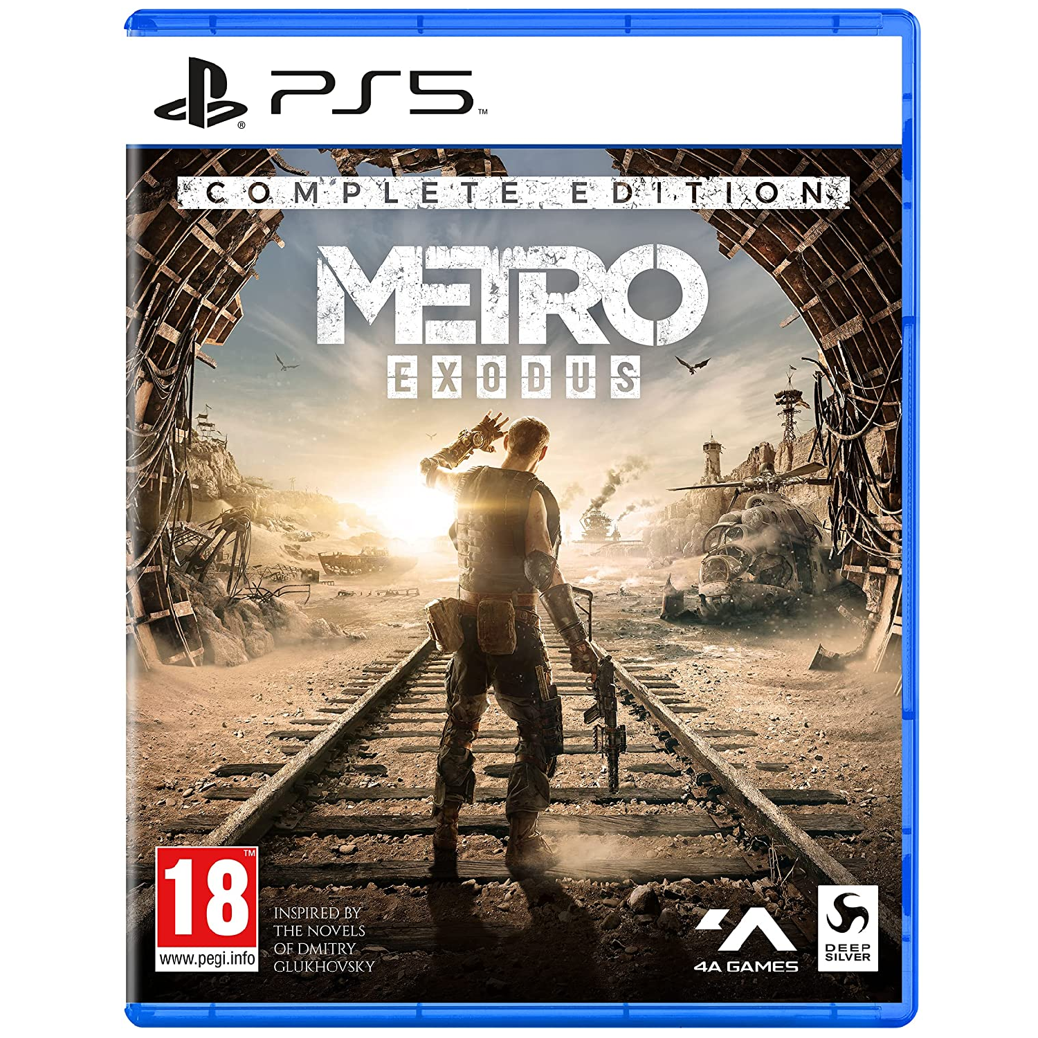 Игра PS5 - Metro Exodus Complete Edition (русская версия)