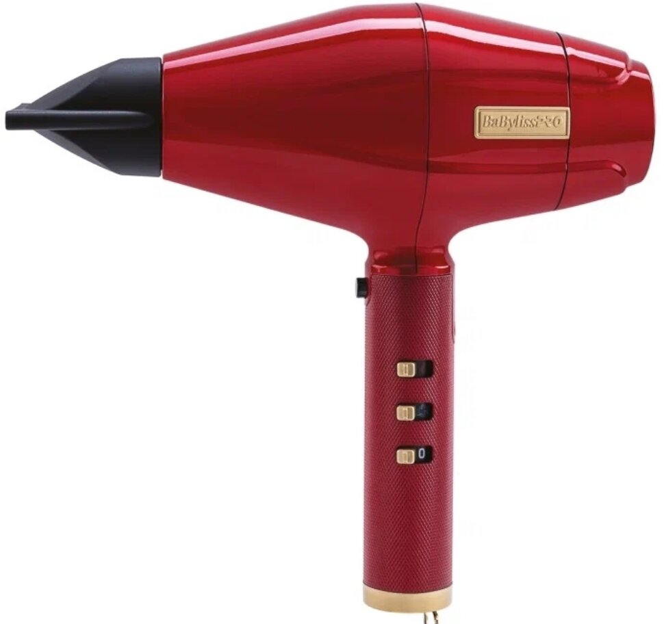 Профессиональный фен BaByliss PRO FXBDR1E REDFX