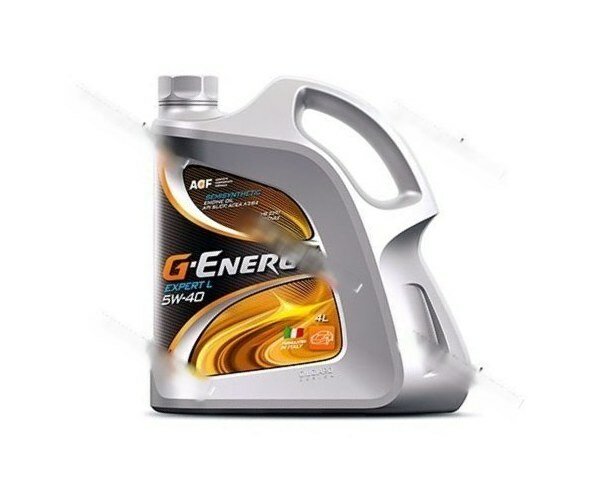 Масло g-energy 5w40 expert l api sl/cf acea a3/b3/b4 4л п/с