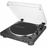 Виниловый проигрыватель Audio-Technica AT-LP60XBTBK - изображение