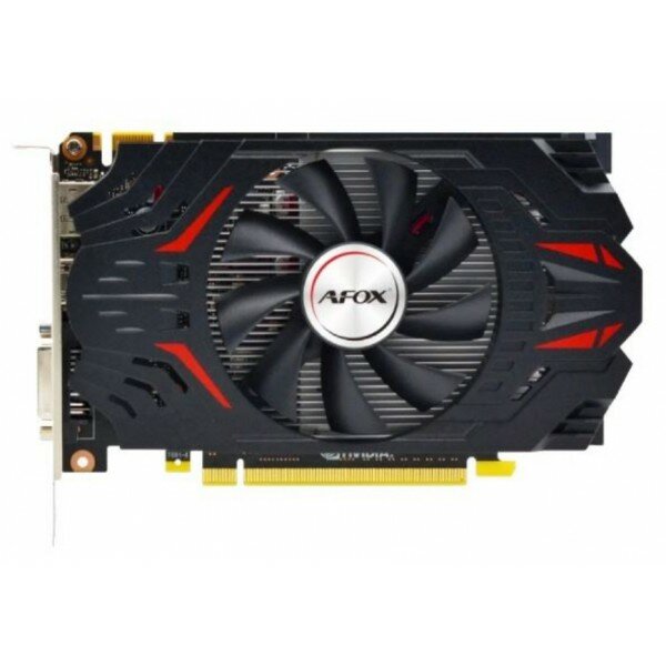 Видеокарта AFOX GTX750 2GB AF750-2048D5H6-V3 (PCI-E 3.0 2 ГБ GDDR5. 128 бит. DVI-D. HDMI. VGA (D-Sub). GPU 1020 МГц)