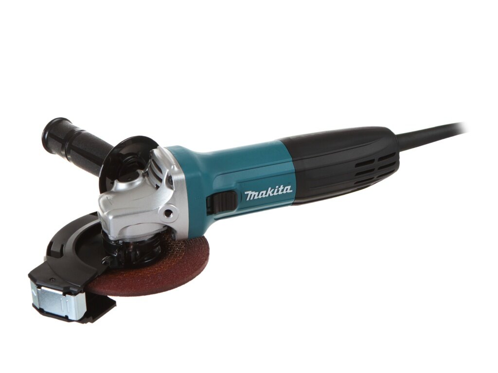 Шлифмашина угловая makita ga5030r (125мм720вт11000об/мин. плавный пуск функция антирестарта)